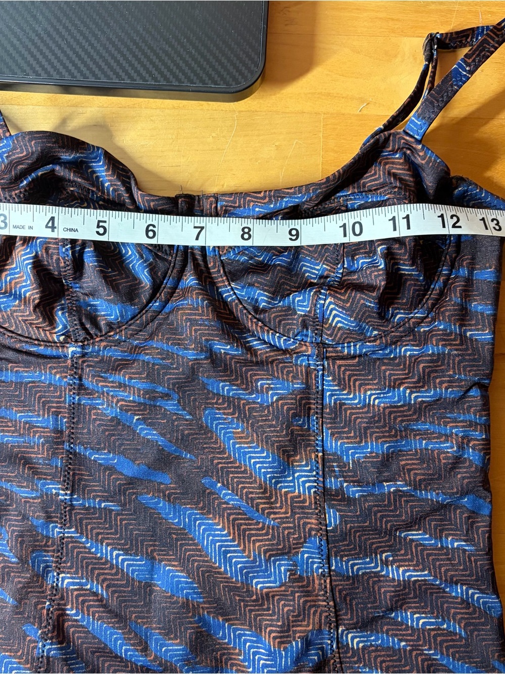 Ulla Johnson Madeira Maillot One-piece Swimsuit Size M Tiger Animal Print Resort - Picture 9 of 12